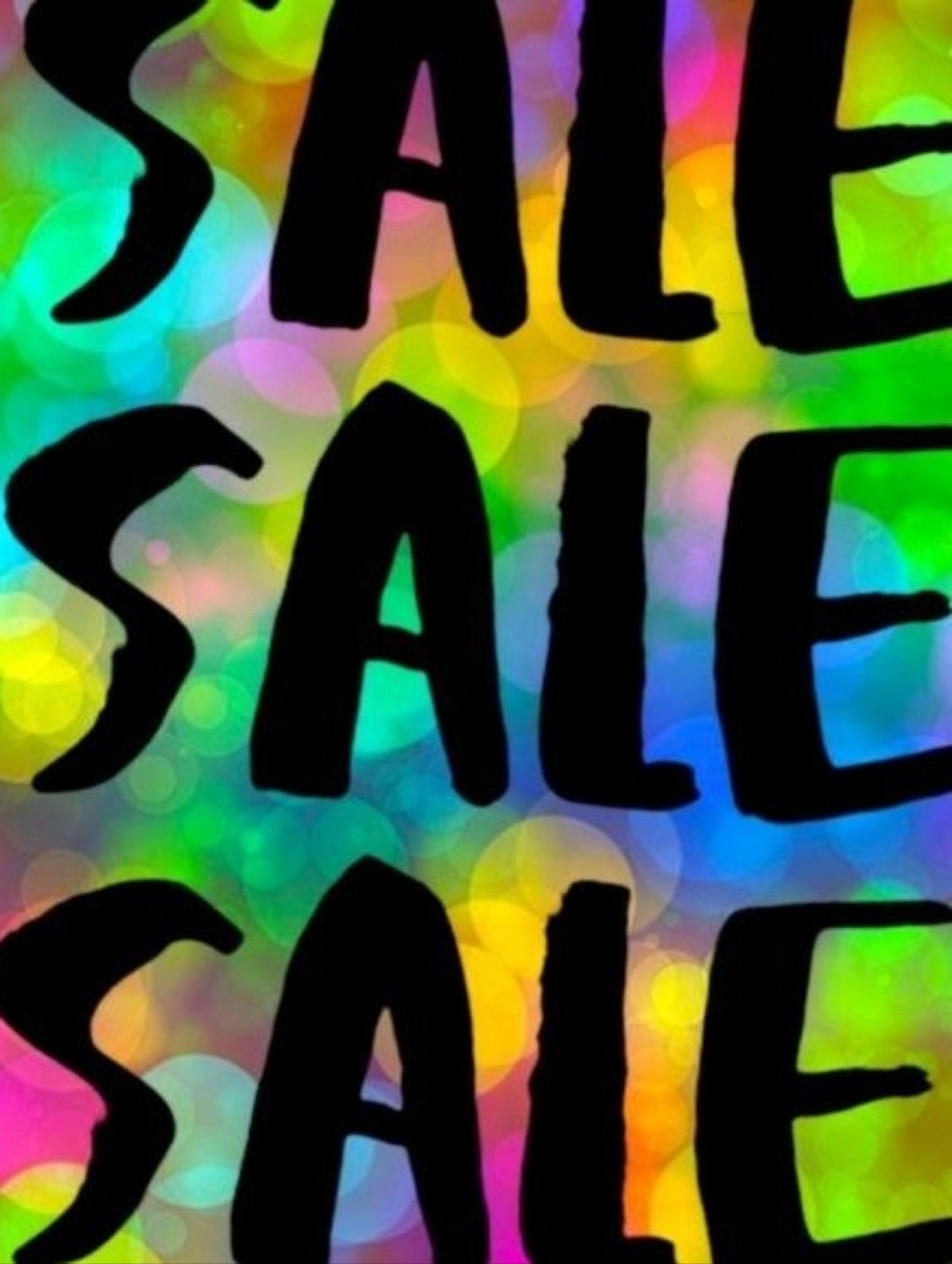 75%off EVERYTHING OVER $10